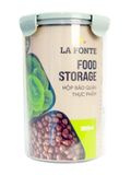  [MỚI] Hộp nhựa đựng thực phẩm Lafonte 13.5x19.5cm 1900ml Màu Xanh Dương - 180985-BLU 