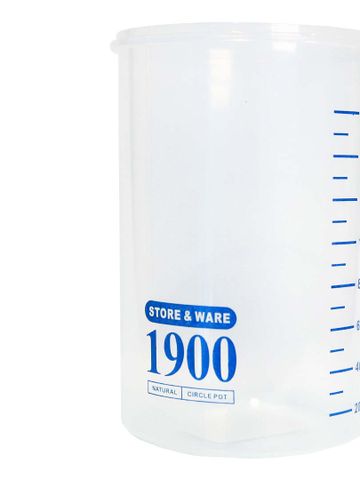  [MỚI] Hộp nhựa đựng thực phẩm Lafonte 13.5x19.5cm 1900ml Màu Hồng - 180985-PIN 