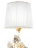  Đèn bàn hình hoa - Golden Table Lamp With Flower, code: 2398-1/TREVISO 