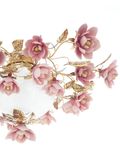  Đèn chùm trang trí  - Ceiling Golden Chandelier Frosted Buld W/Magnalias, code: 2415-1/SOAVE 