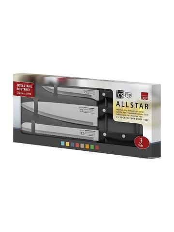 Bộ 3 dao bếp CS ALL STAR - 000189