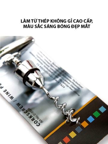 Khui nắp rượu kiểu xoáy CS CLAUDE - 018924