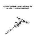  Khui nắp rượu kiểu xoáy CS Claude 
