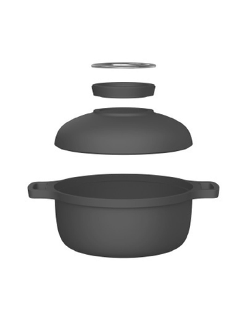 Hình ảnh NỒI NẤU CHẬM CAO CẤP KUCHENZIMMER-2.5L-013772