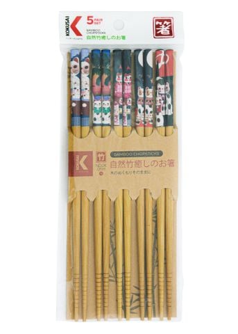  ĐŨA TRE NHẬT BẢN VỈ 5 ĐÔI KOKUSAI 22.5cmx7mm - NDCK-05H 