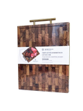  Thớt Gỗ Tếch Moriitalia có tay cầm (38 cm x 30 cm x 3.5 cm) - THOT00014854 