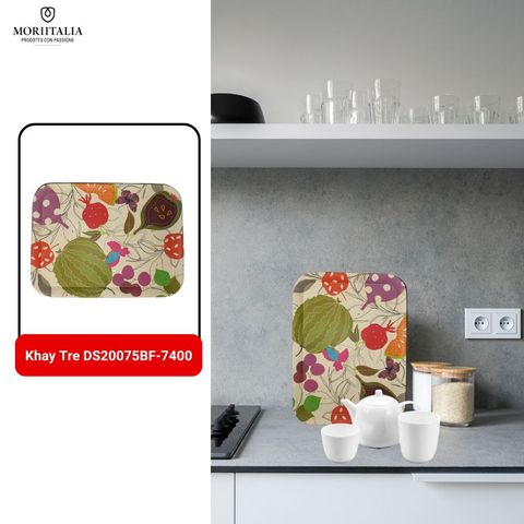Khay tre Moriitalia DS20075BF-7400 - DS20075