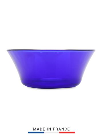 Tô thuỷ tinh salad Duralex Lys Saphir 910ml màu saphir - 2007FF06A1111