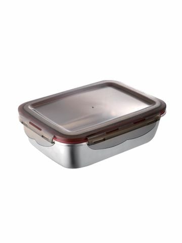  Hộp đựng thức ăn Inox 304 1500ml La Fonte 002028 