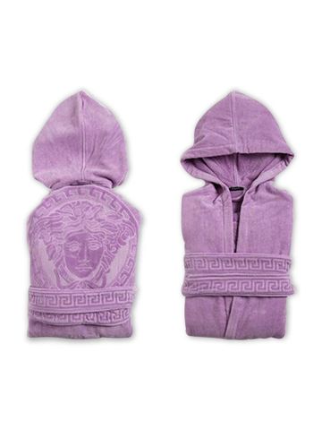 Áo choàng tắm Versace màu hoa cà , kích thước: SIZE S- ZCOSP056.Z4211.S