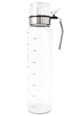  Bình thủy tinh borosilicate đựng dầu ăn La Fonte 750ml - 011525 