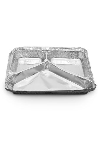  Khay nhôm tiện dụng có nắp đậy Annapurna 230mmx170mmx35mm - 0003070-M 