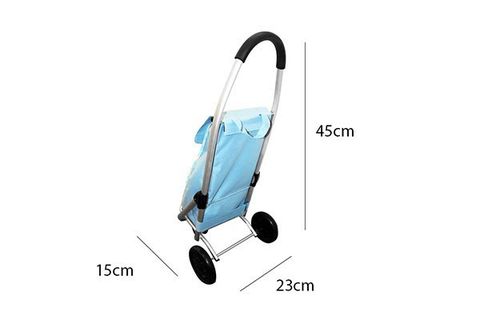 Túi xe kéo shopping Moriitalia 45x23x15cm - 229AF