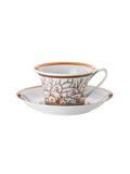  Bộ tách trà thấp bằng sứ (1 tách + 1 đĩa) Versace-403647.14640- Les Étoiles de la Mer 