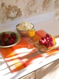  Khăn trải bàn ăn PLACEMAT GALANTE MANGO 52X38 85%COTON15%ACRYLIC - 24168 