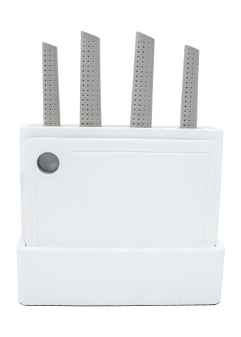 Hình ảnh BỘ DAO THỚT ĐA NĂNG CÓ GIÁ ĐỠ LA FONTE - 011730 đa năng trong gian bếp
