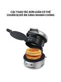  Máy làm đồ ăn sáng Sandwich Hamilton Beach 25475-SAU 