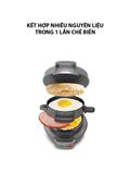  Máy làm đồ ăn sáng Sandwich Hamilton Beach 25475-SAU 