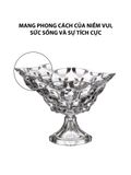  Khay pha lê có đế Samba Bohemia 305mm 