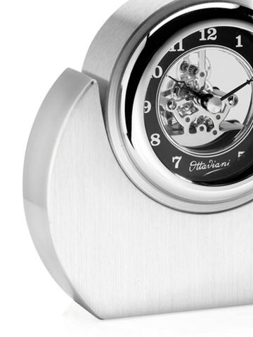 Đồng Hồ Bằng Để Bàn Bằng Kim Loại 11 x 12 cm OTTAVIANI - 29783