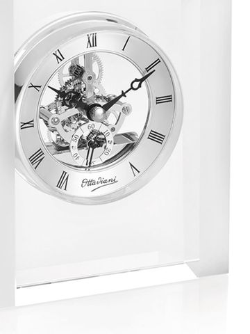 Đồng Hồ Bằng Pha Lê Để Bàn 12x 4 x23cm OTTAVIANI - 29827