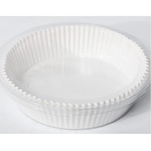 Hình ảnh BỘ 50 KHAY GIẤY LÓT CHỐNG DÍNH NỒI CHIÊN KHÔNG DẦU HÌNH TRÒN LA FONTE 004329-WHI