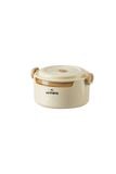  Hộp cơm thủy tinh La Fonte hình tròn (800 ml-014540-WHI) 