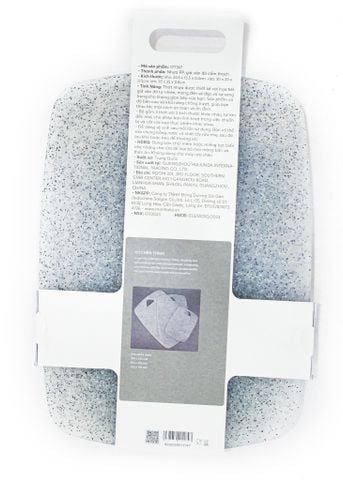  Bộ 3 thớt nhựa vân đá cẩm thạch La Fonte - 011747 