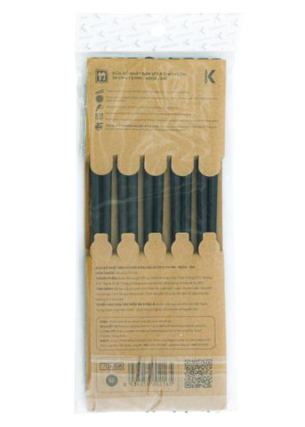  Đũa gỗ Nhật Bản vỉ 5 đôi KOKUSAI NDCK-21B 