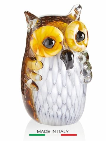 Đồ Trang Trí Bằng Pha Lê Màu Hình Mặt Diều Hâu 9.4cm OTTAVIANI - 800276