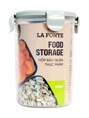 [MỚI] Hộp Nhựa Đựng Thực Phẩm La Fonte 11x14.5cm - 180923-BLU 