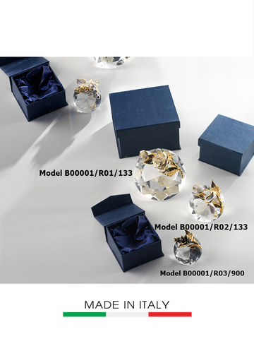 Viên Kim Cương SWAROVSKI Nhỏ STELLA ITALY Kiểu Hoa Hồng - B00001.R02.133
