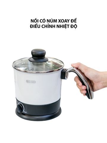 Hình ảnh NỒI ĐIỆN KUCHENZIMMER 1.0 LÍT  3000211 -  TRẮNG