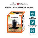  Nồi điện  Kuchenzimmer 1.0 lít  3000228 - đen 