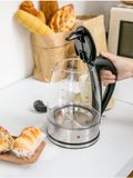  Ấm đun nước thủy tinh cao cấp KuchenZimmer 1.7 lít -3000273 