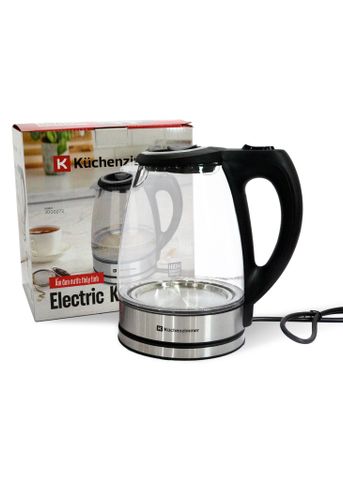  Ấm đun nước thủy tinh cao cấp KuchenZimmer 1.7 lít -3000273 