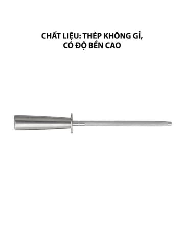 Hình ảnh ĐỒ MÀI DAO BẰNG THÉP KHÔNG GỈ HIỆU DELAWARE - 3000624 đa năng trong gian bếp