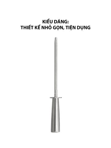 Hình ảnh ĐỒ MÀI DAO BẰNG THÉP KHÔNG GỈ HIỆU DELAWARE - 3000624 đa năng trong gian bếp