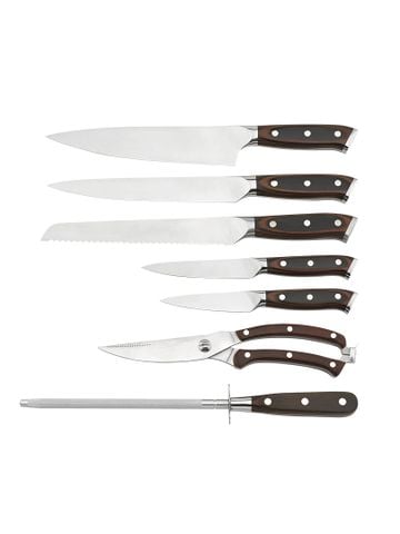 [MỚI] Bộ dao Delaware 8 món bằng thép không gỉ - 3002321