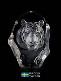  Vật trang trí hình con hổ nhỏ bằng pha lê - 33567 