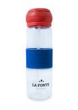  Bình nước thể thao kèm ống hút La Fonte 550ml - 004084-BLU 