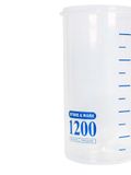  Hộp nhựa đựng thực phẩm Lafonte 11x19cm 1200ml - 180930-BEI 