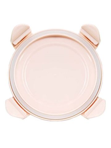  [MỚI] Hộp Nhựa Đựng Thực Phẩm La Fonte 11x14.5cm Màu hồng - 180923-PIN 