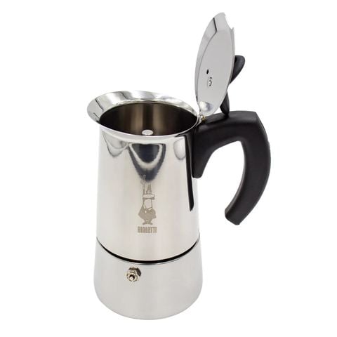 Hình ảnh BÌNH PHA CÀ PHÊ BẾP TỪ BIALETTI MUSA 6 CUP - 0004273