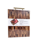  Thớt Gỗ Tếch Moriitalia có tay cầm (38 cm x 30 cm x 3.5 cm) - THOT00014854 