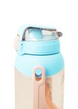  Bình nước thể thao có tay xách La Fonte màu hồng 1600ml - 011600-PIN 