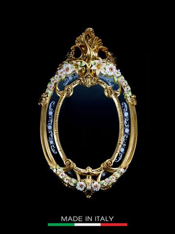 Khung tranh trang trí hình gương hoa sứ Arte Ca.Sa. SP/3F