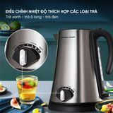  Ấm siêu tốc có thể điều chỉnh nhiệt độ - 40992-SAU 