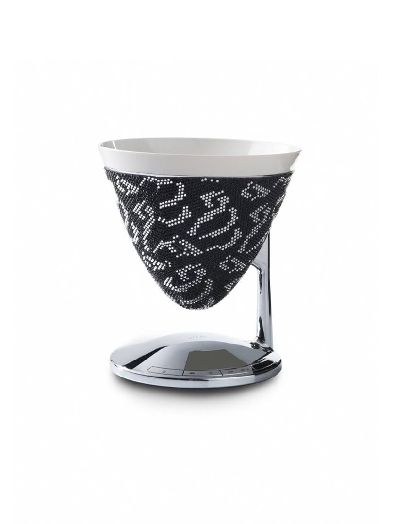 Cân điện tử dùng trong bếp Bugatti Uma đính kim cương 56-UMASW1/CR