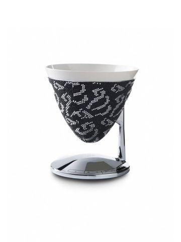 Cân điện tử dùng trong bếp Bugatti Uma đính kim cương 56-UMASW1/CR